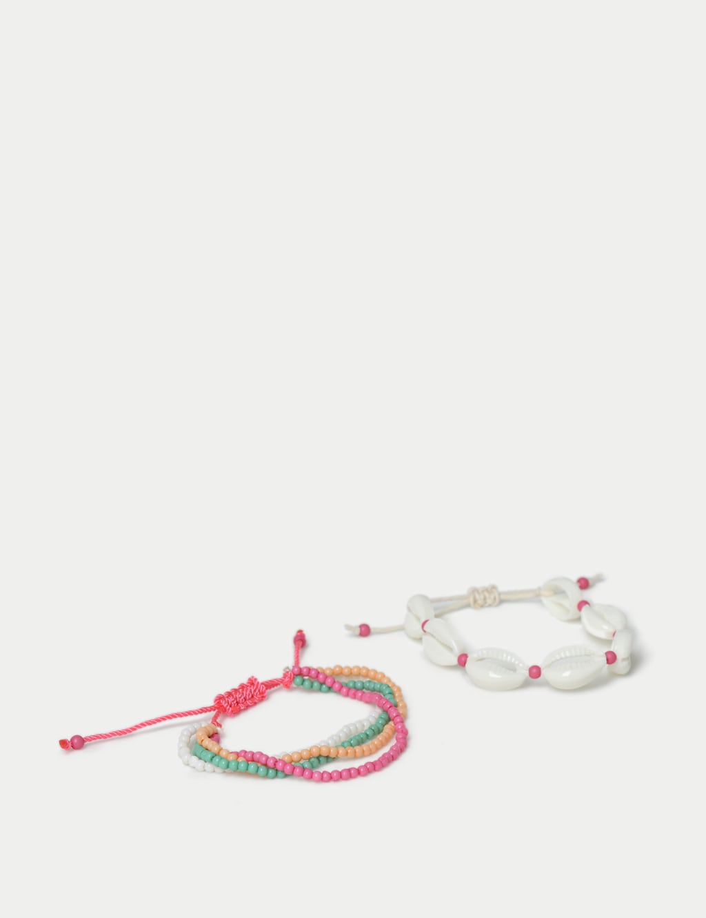 Shell Beaded Friendship Bracelets 2 of 2