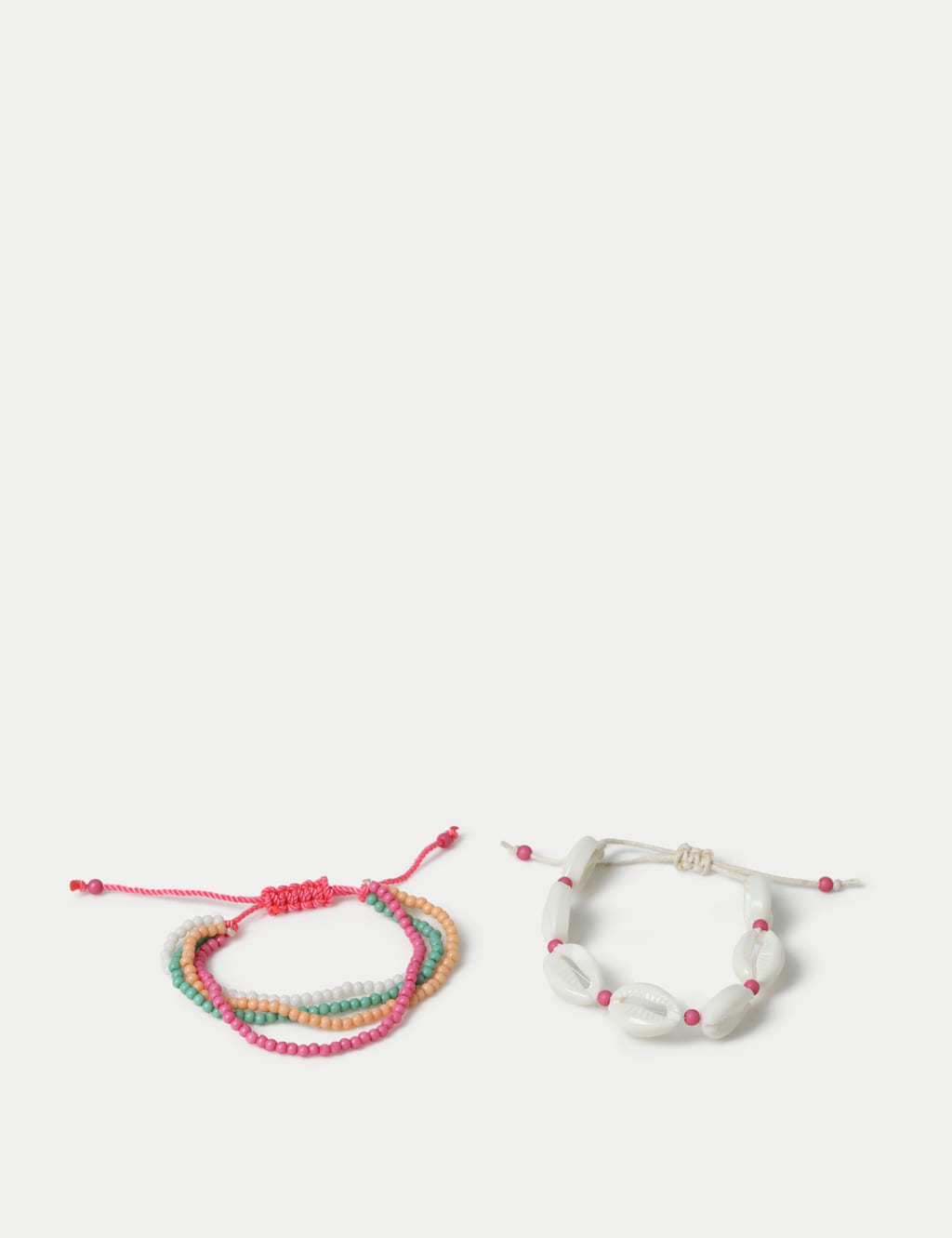Shell Beaded Friendship Bracelets 1 of 2