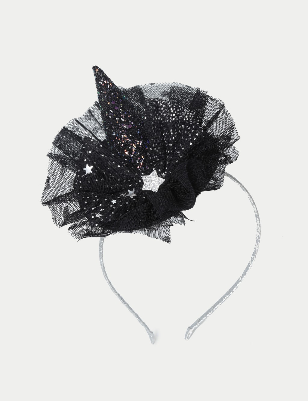 Halloween Tulle Witches Headband 1 of 2