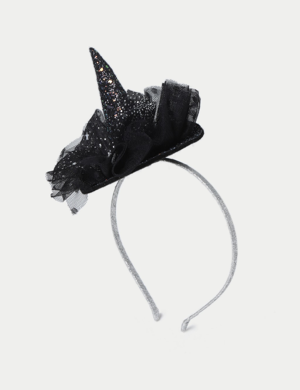 Halloween Tulle Witches Headband 2 of 2