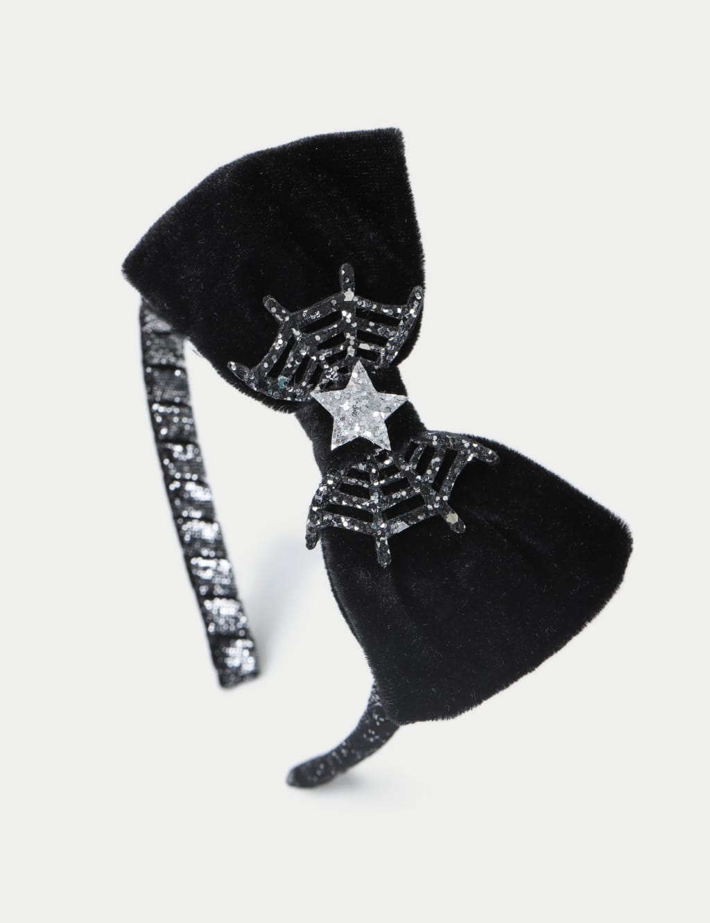 Halloween Velvet Side Bow Headband 2 of 2