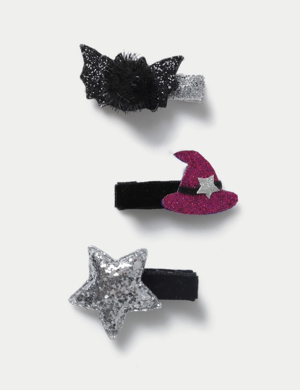 Halloween Witches Hat & Character Clip Set 3 of 3
