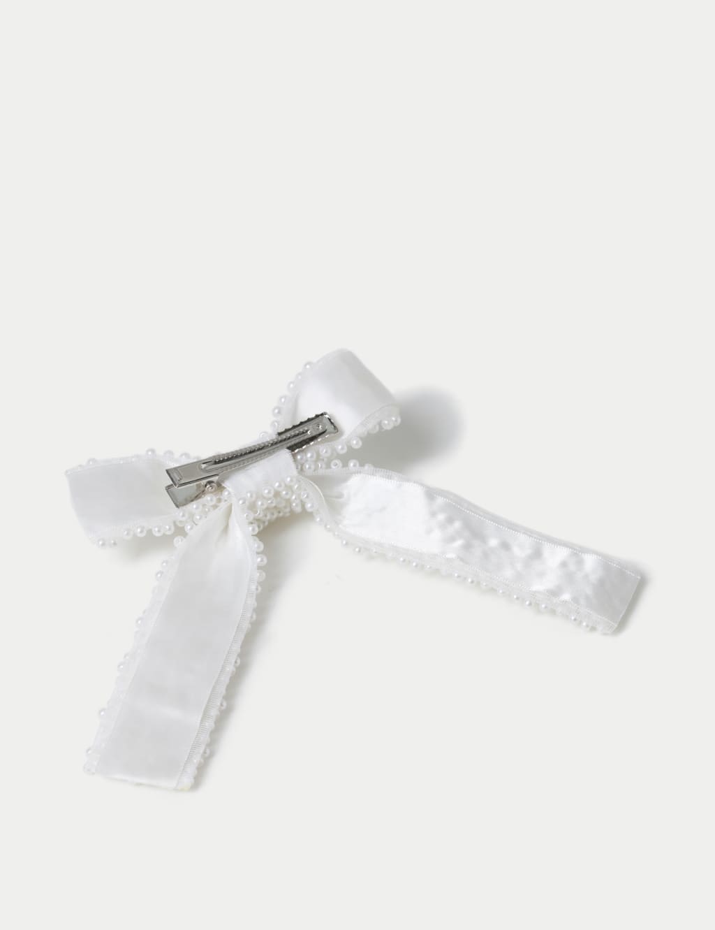 Pearl Embellished Bow 2 of 3