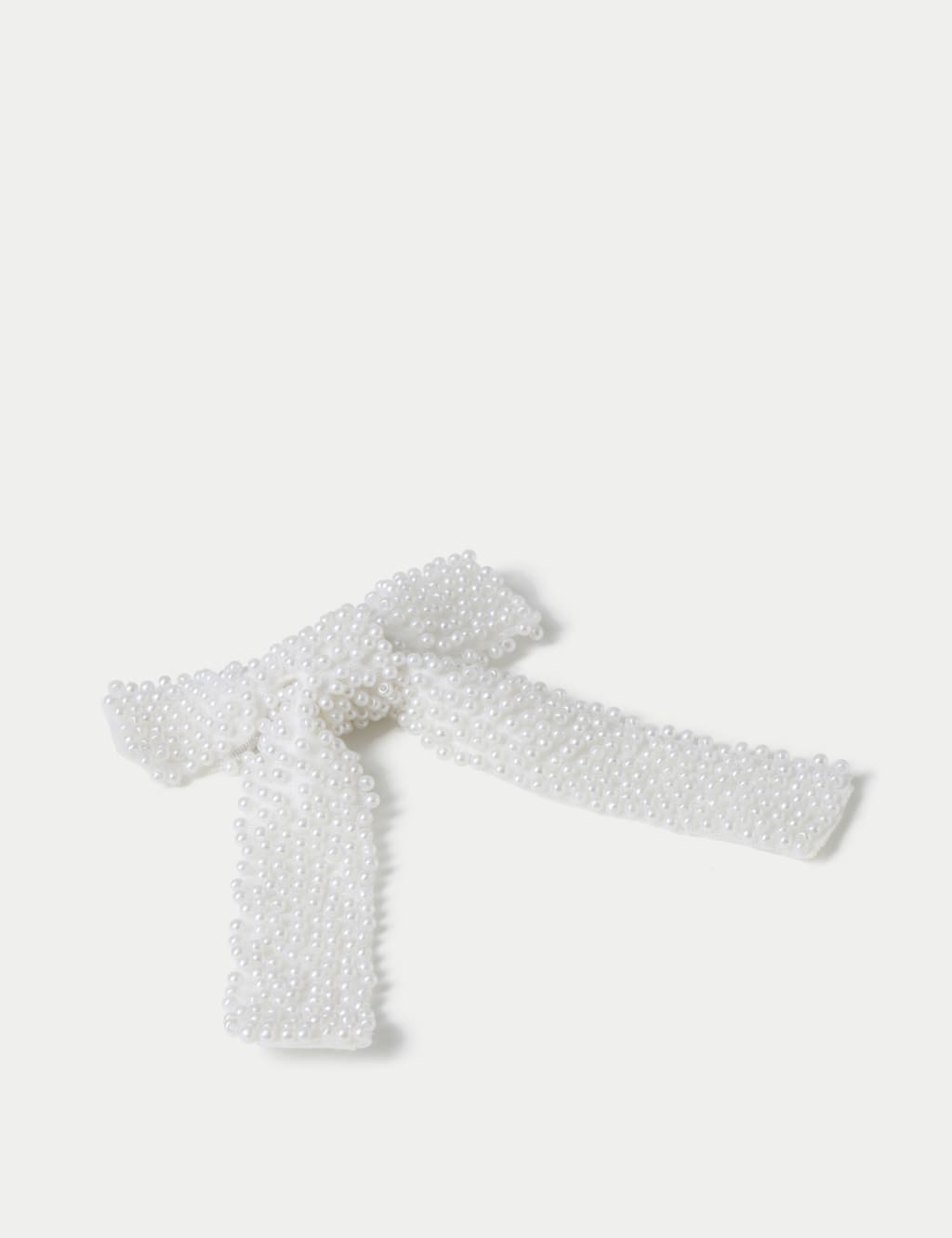 Pearl Embellished Bow 3 of 3
