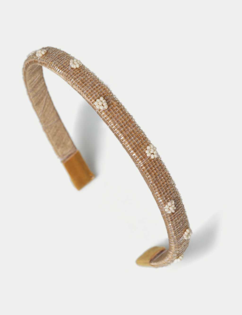 Beaded Mini Alice Band 2 of 2