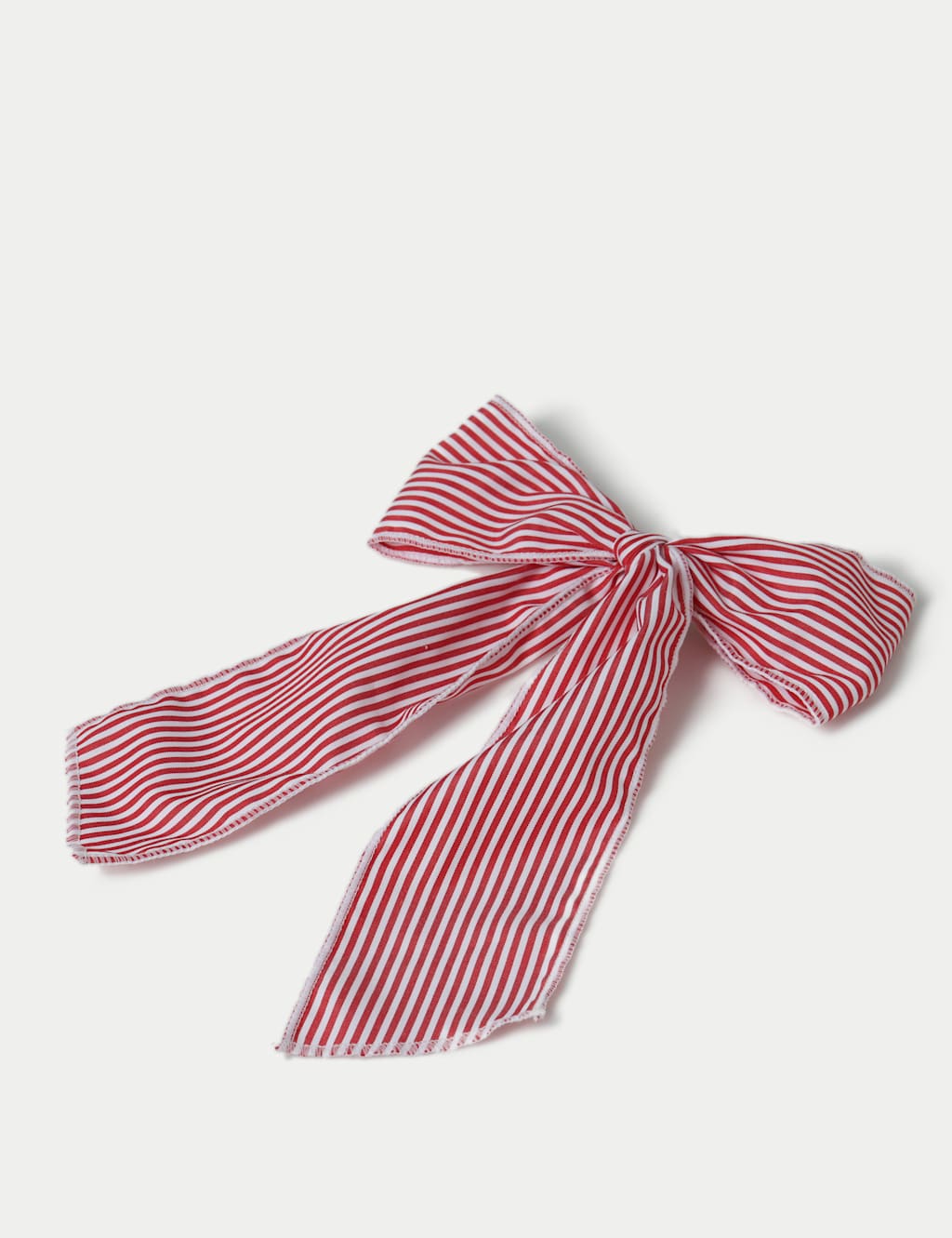 Red Stripe Bow 2 of 3