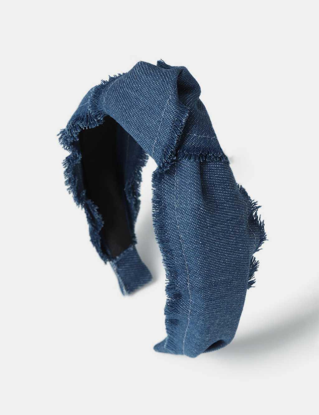 Frayed Denim Aliceband 2 of 2