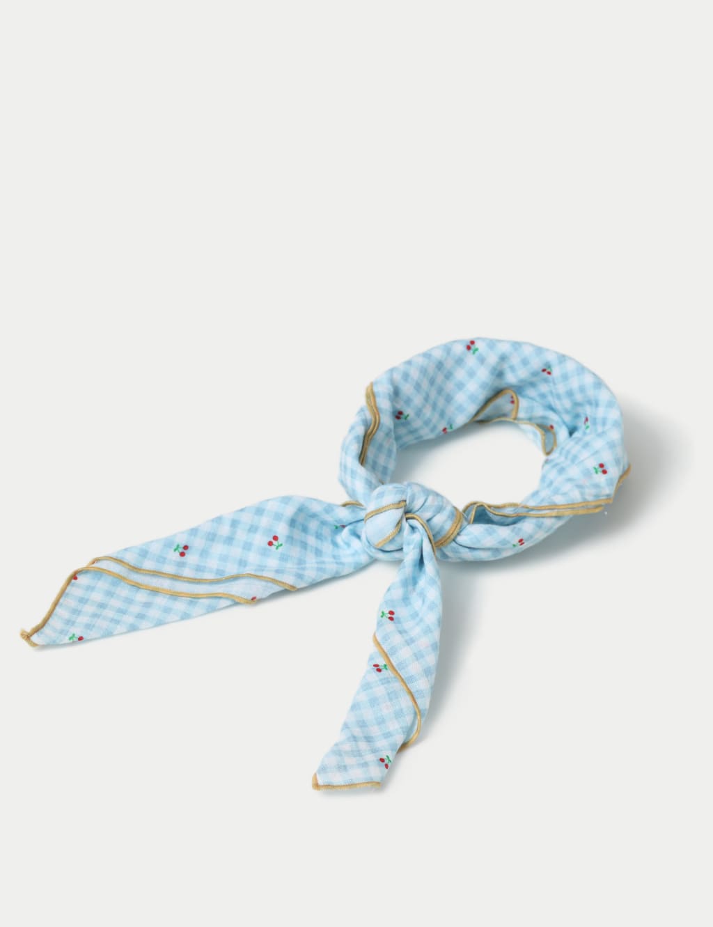 Cherry Gingham Neckerchief 3 of 3