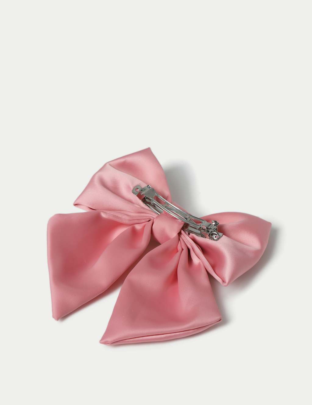 Pink Satin  Bow 2 of 2
