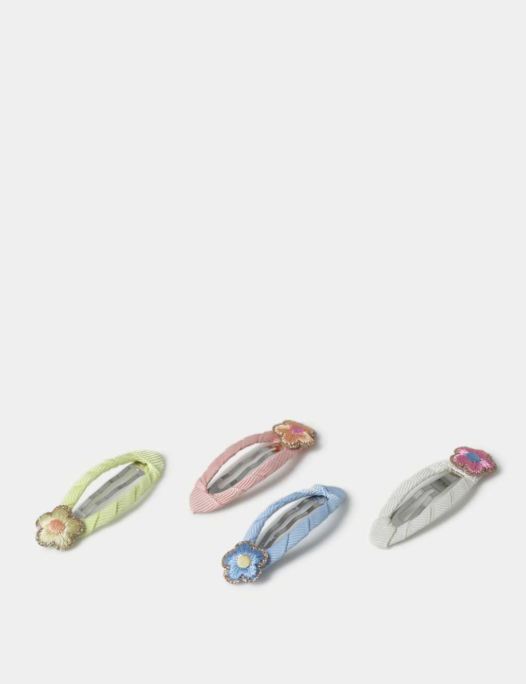4 Pack Flower Clips 2 of 2