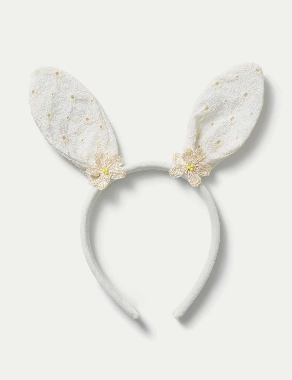 Easter Broderie Bunny Ears 2 of 3
