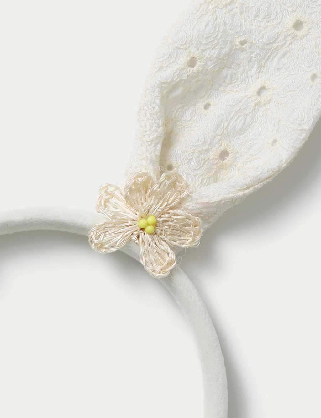 Easter Broderie Bunny Ears 3 of 3