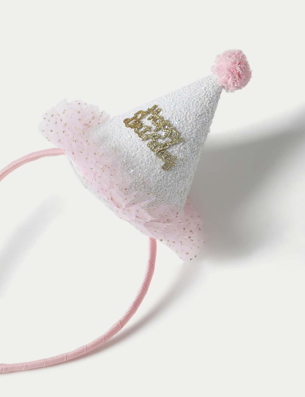 Happy Birthday Hat Headband 2 of 2