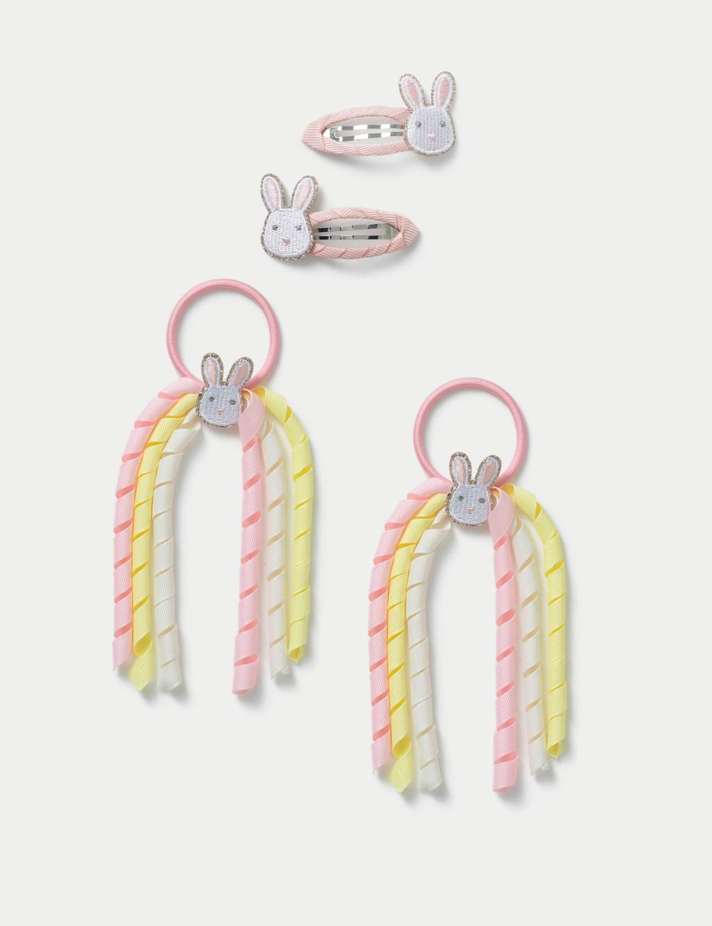 Easter Bunny Clip And Spiral Ponio 1 of 2