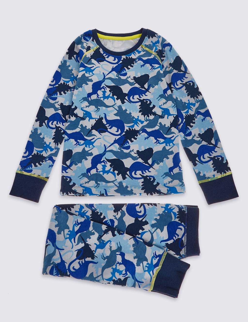 Dinosaur Camouflage Thermal Set (3 - 16 Years) 1 of 1