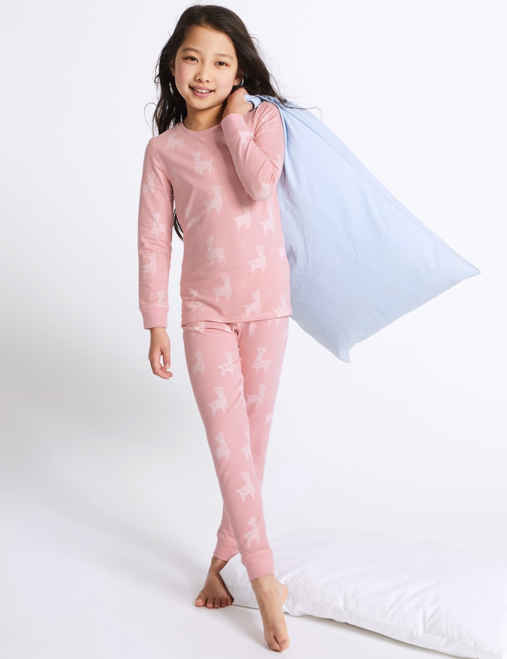Ladies llama pyjamas shop