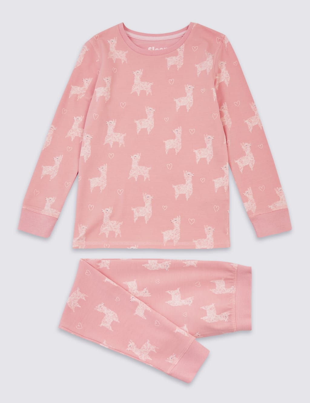 Llama print pyjamas hot sale