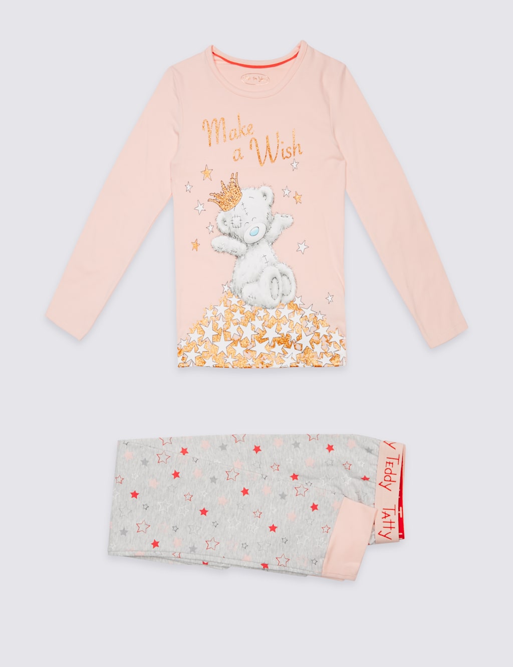 Cotton Pyjamas with Stretch (2-16 Years) 2 of 6