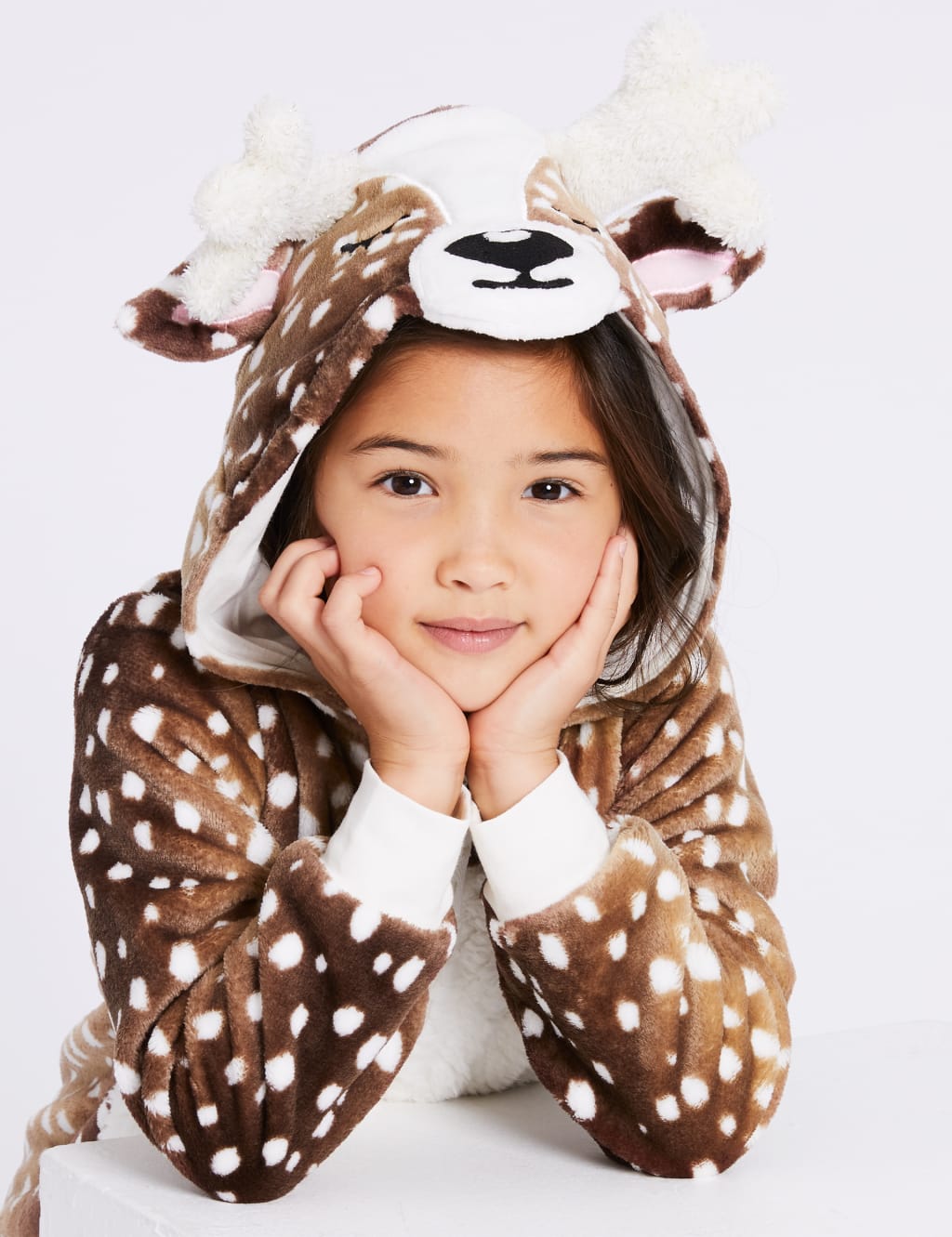 Deer onesie girl sale