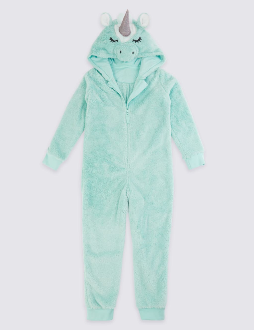 Fleece Sparkle Unicorn Onesie (1-16 Years) 2 of 5