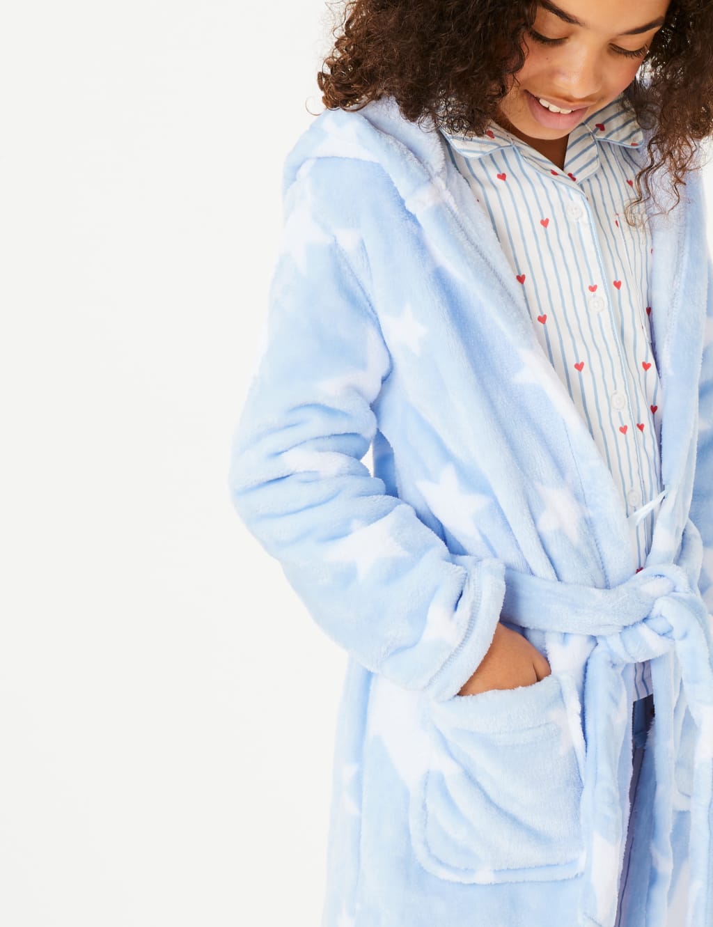 M&s dressing gown kids shop