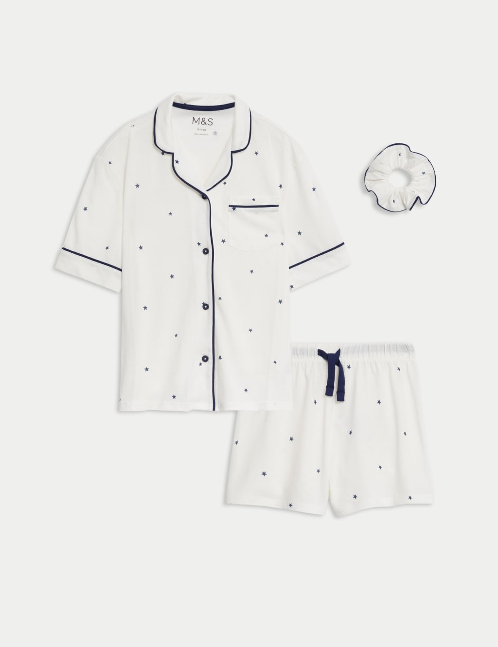 Cotton blend pajamas deals