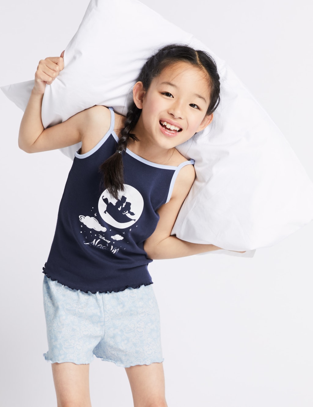 Disney Characters Aladdin Short Pyjamas 3 16 Years M S