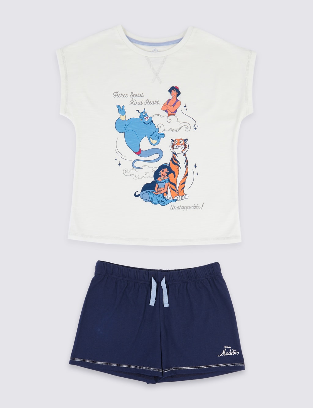 Disney Characters Aladdin Short Pyjamas 3 16 Years M S