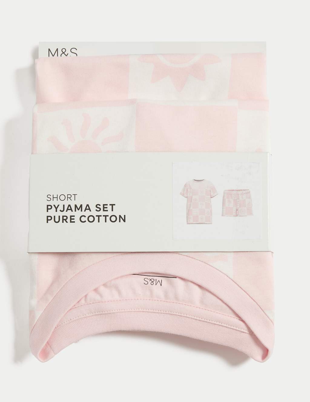 Pure Cotton Holiday Print Pyjamas (1-16 Yrs) 2 of 2