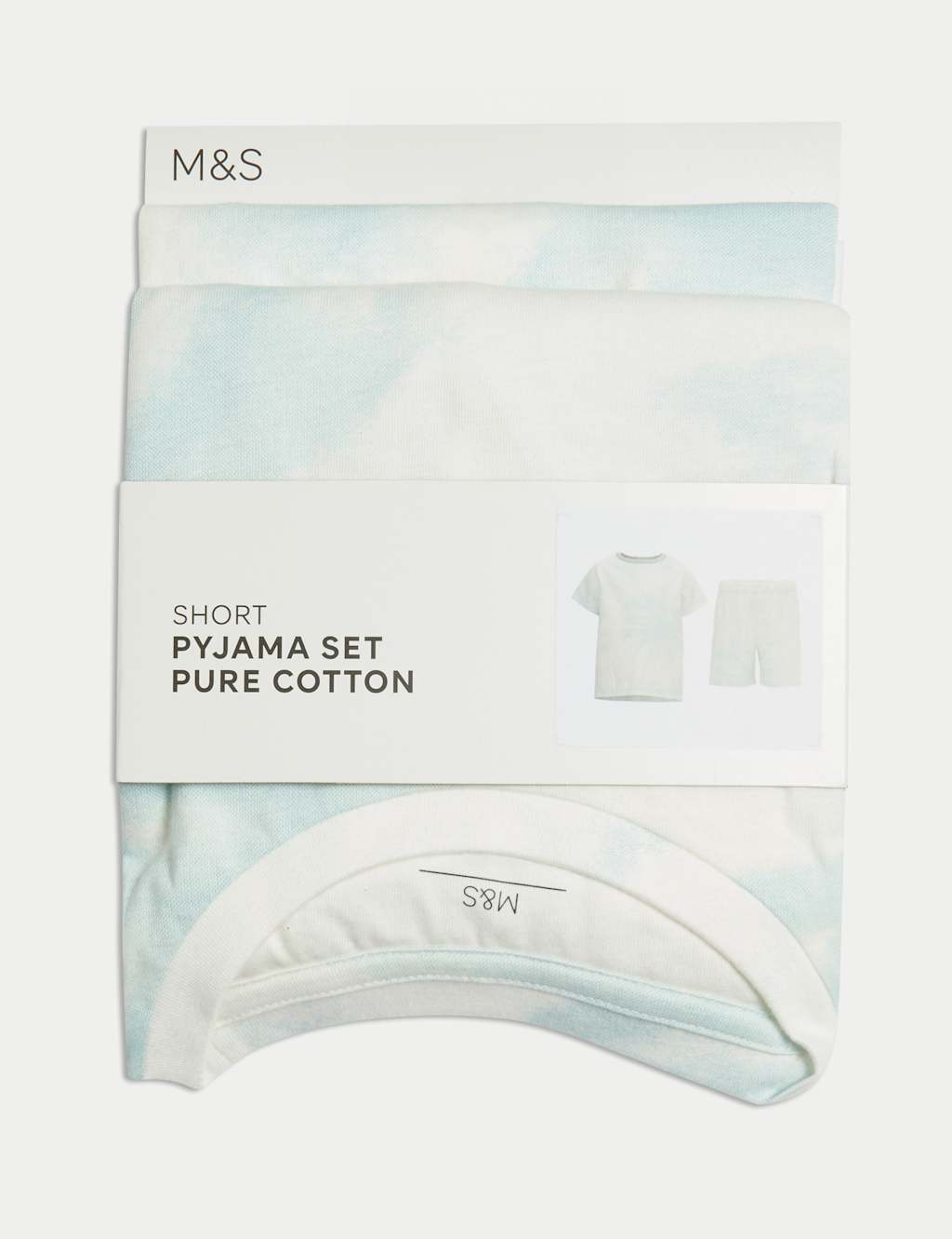 Pure Cotton Printed Short Pyjamas (1-16 Yrs) 2 of 2