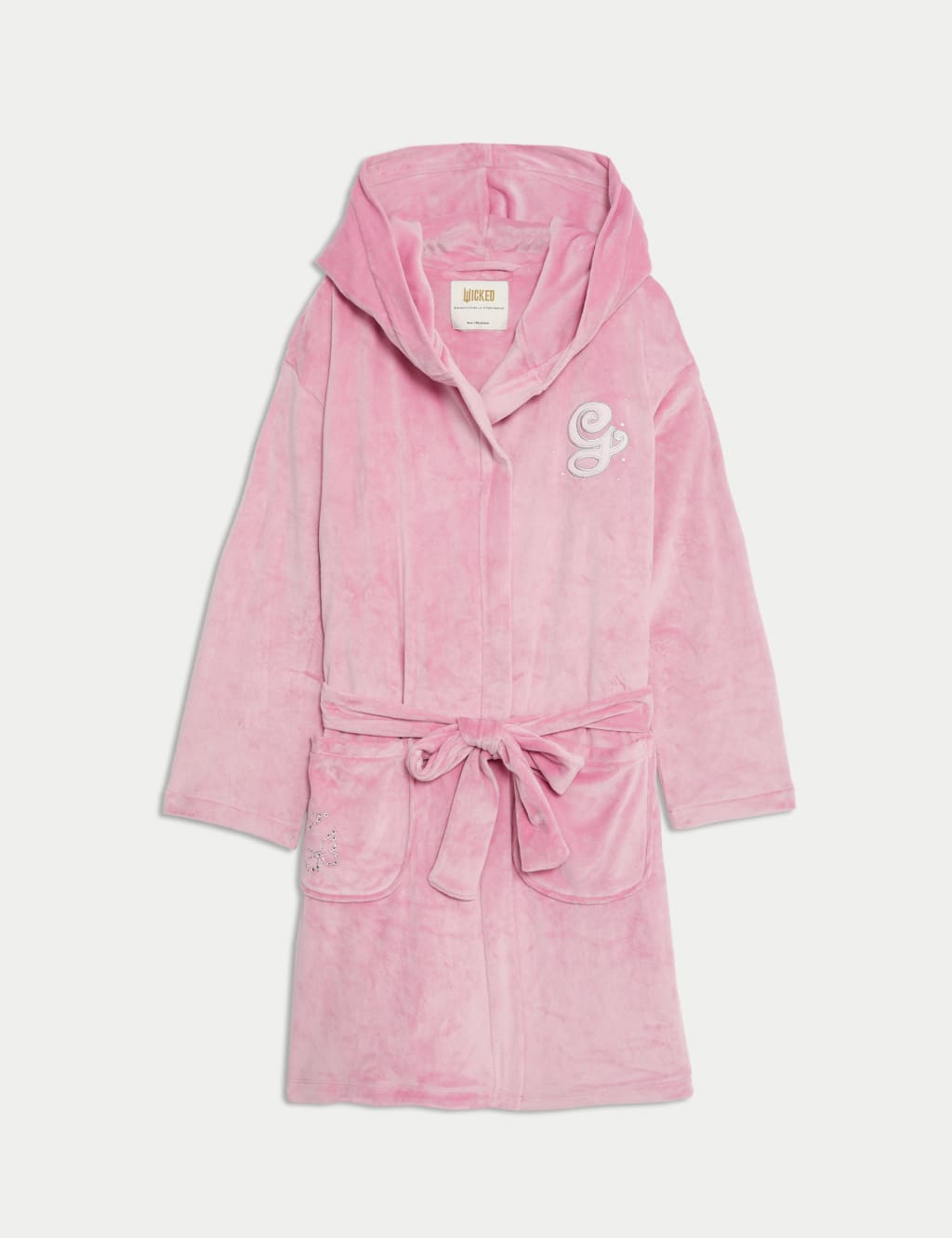 Wicked Glinda Velour Dressing Gown 6 16 Yrs