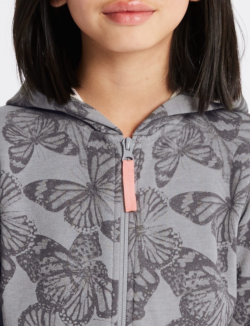 Butterfly Hooded Onesie 3 16 Years M S