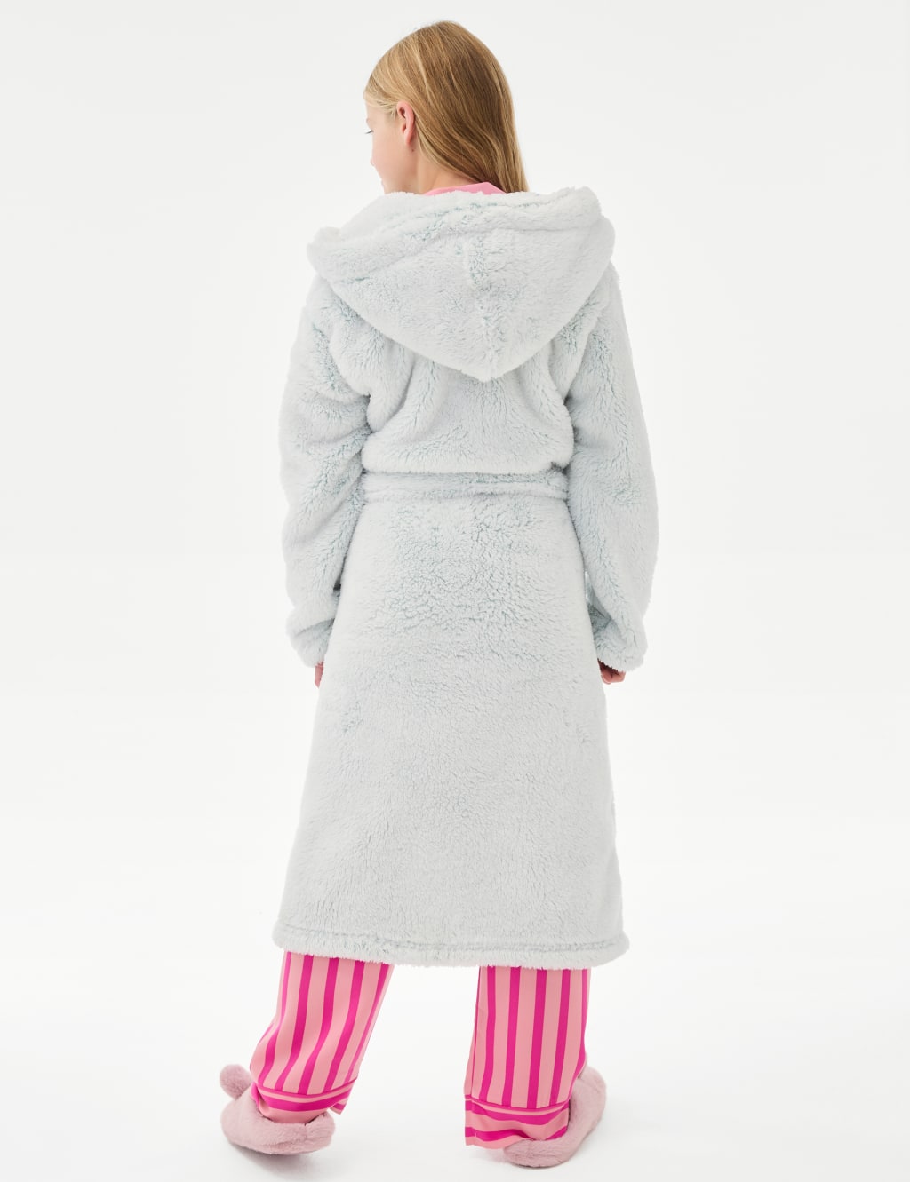 M and s kids dressing gown cheap