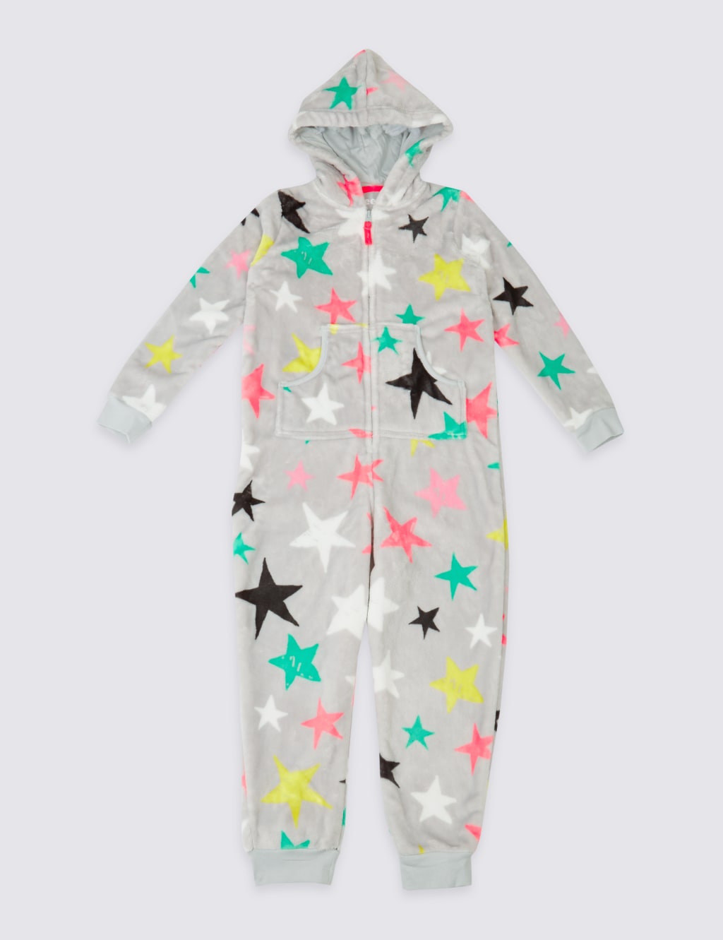 Star Print Hooded Onesie 1 16 Years M S