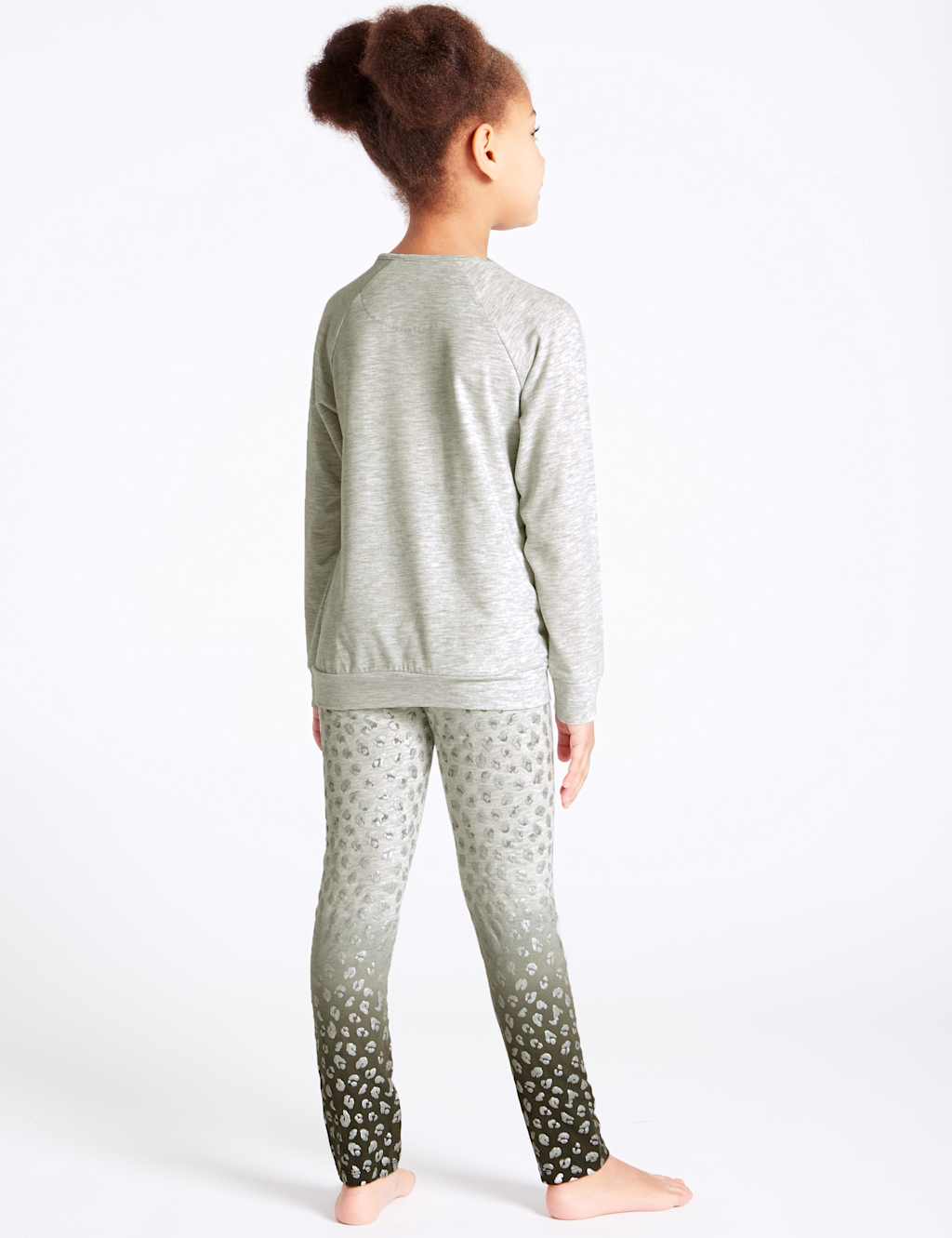 Leopard Print Pyjamas (3-16 Years) 3 of 4