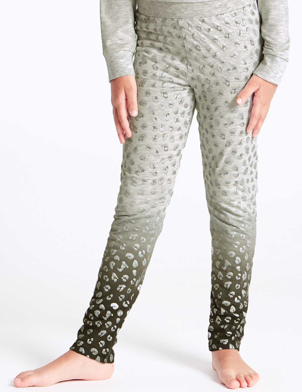 Leopard Print Pyjamas (3-16 Years) 4 of 4
