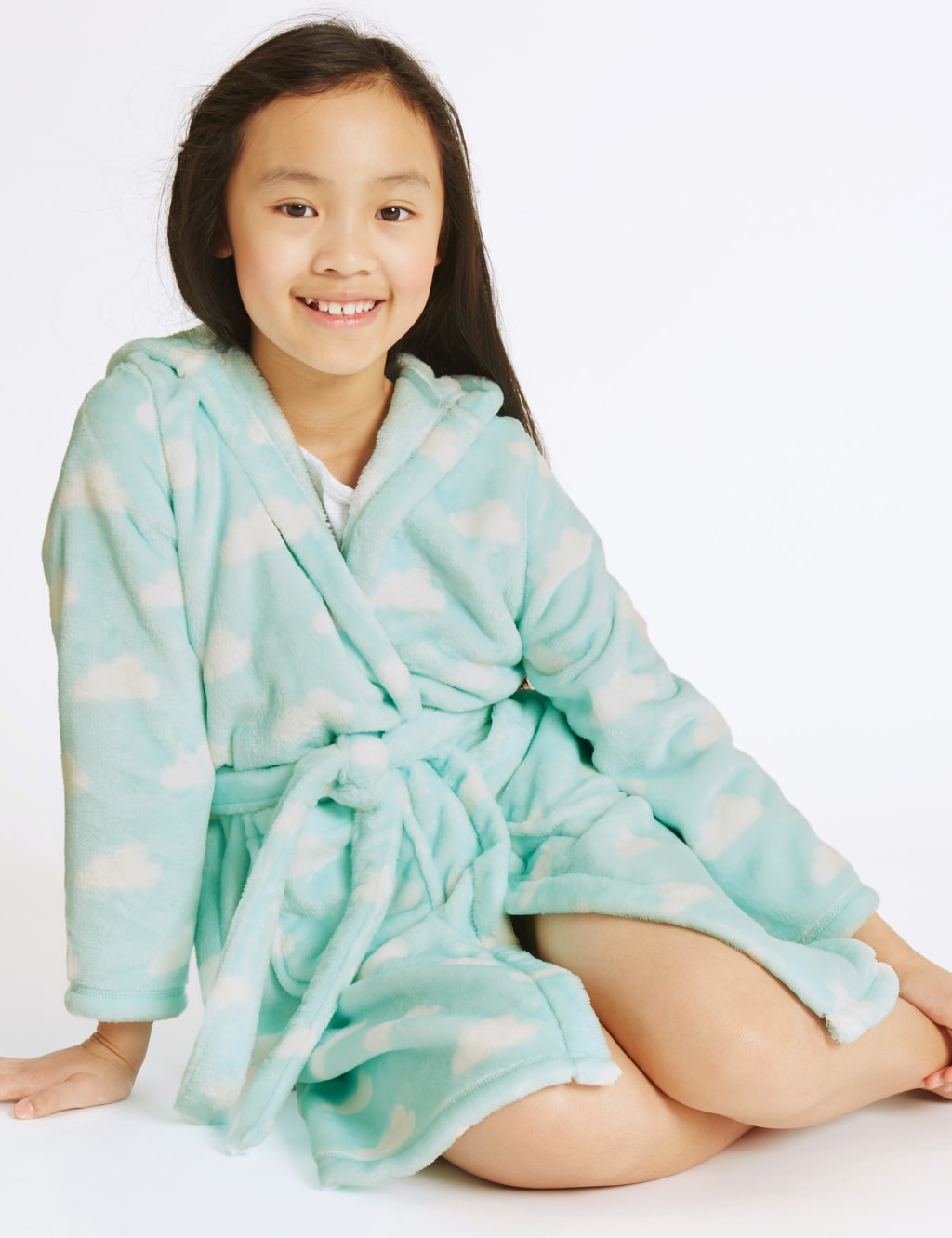 Marks and spencer childrens dressing gowns discount