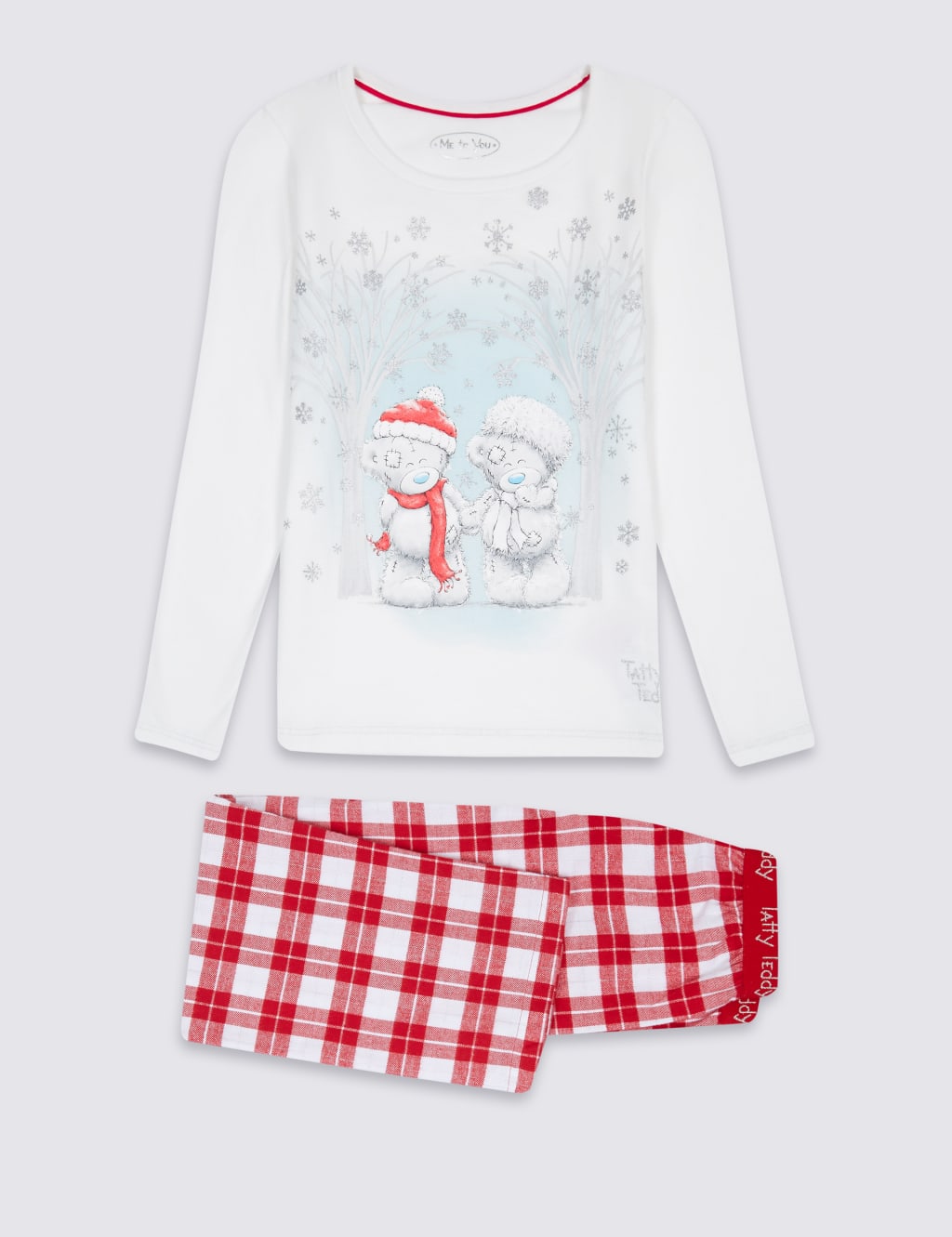 Tatty teddy christmas pyjamas best sale