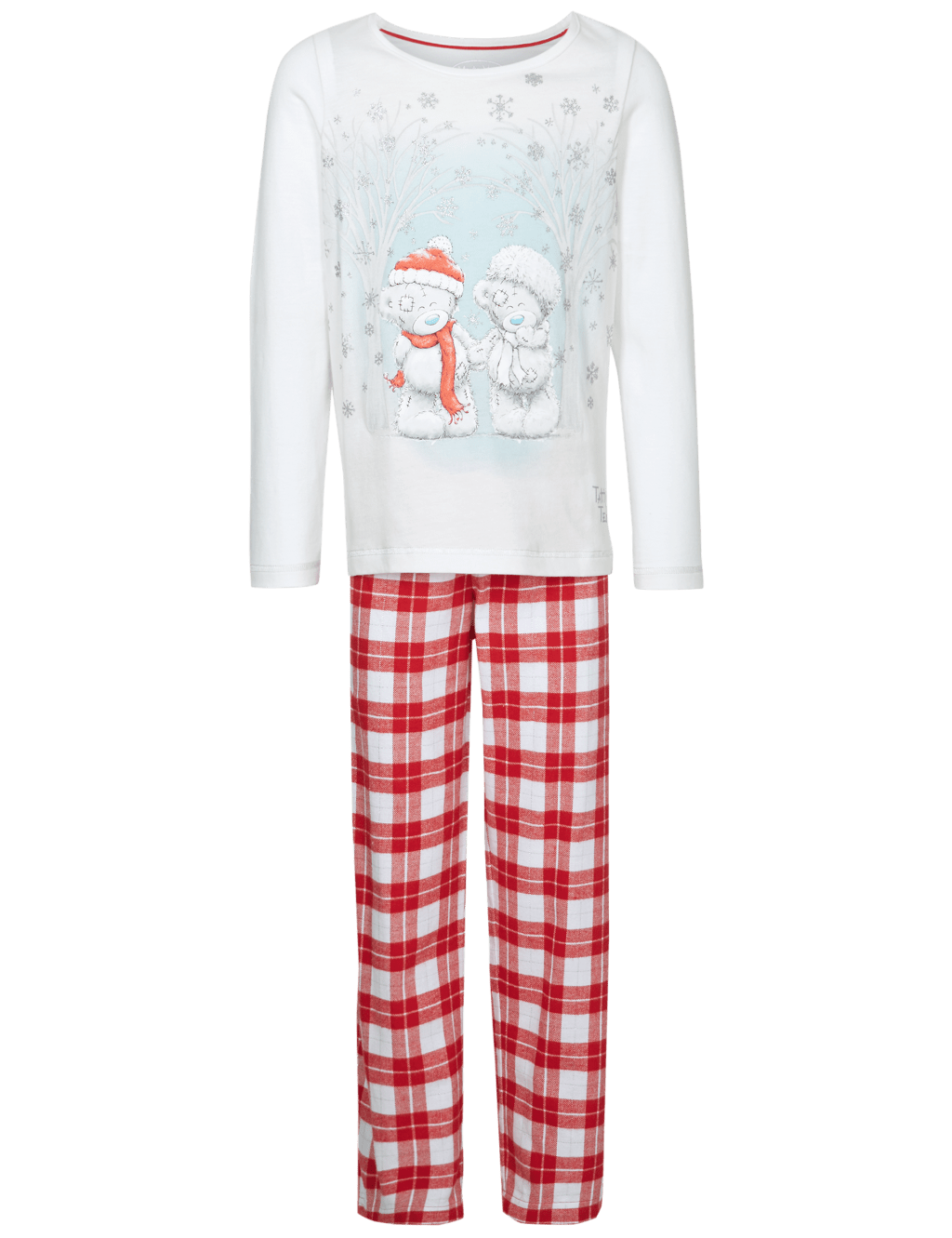 Pure Cotton Pyjamas 2 16 Years Tatty Teddy M S