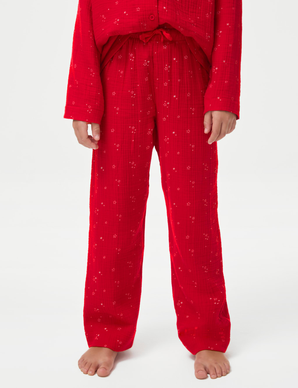 Red star pyjamas 2025