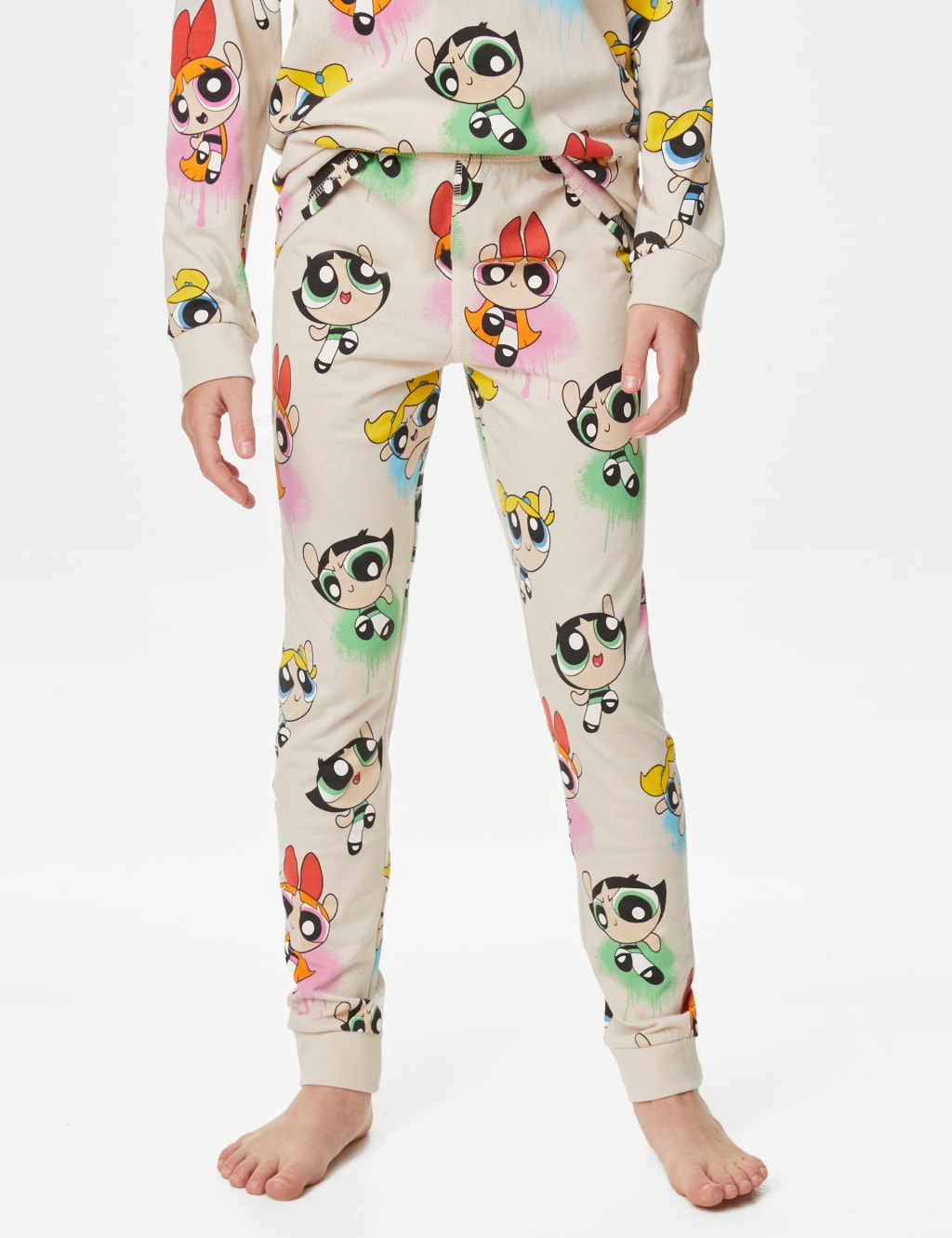 Powerpuff Girls Pyjamas 6 16 Yrs M S Collection M S