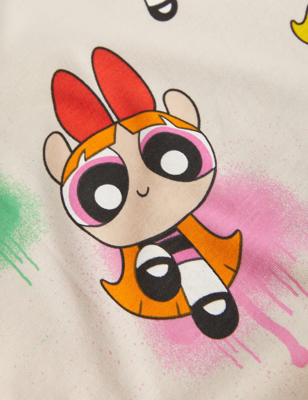Powerpuff girl pijama top