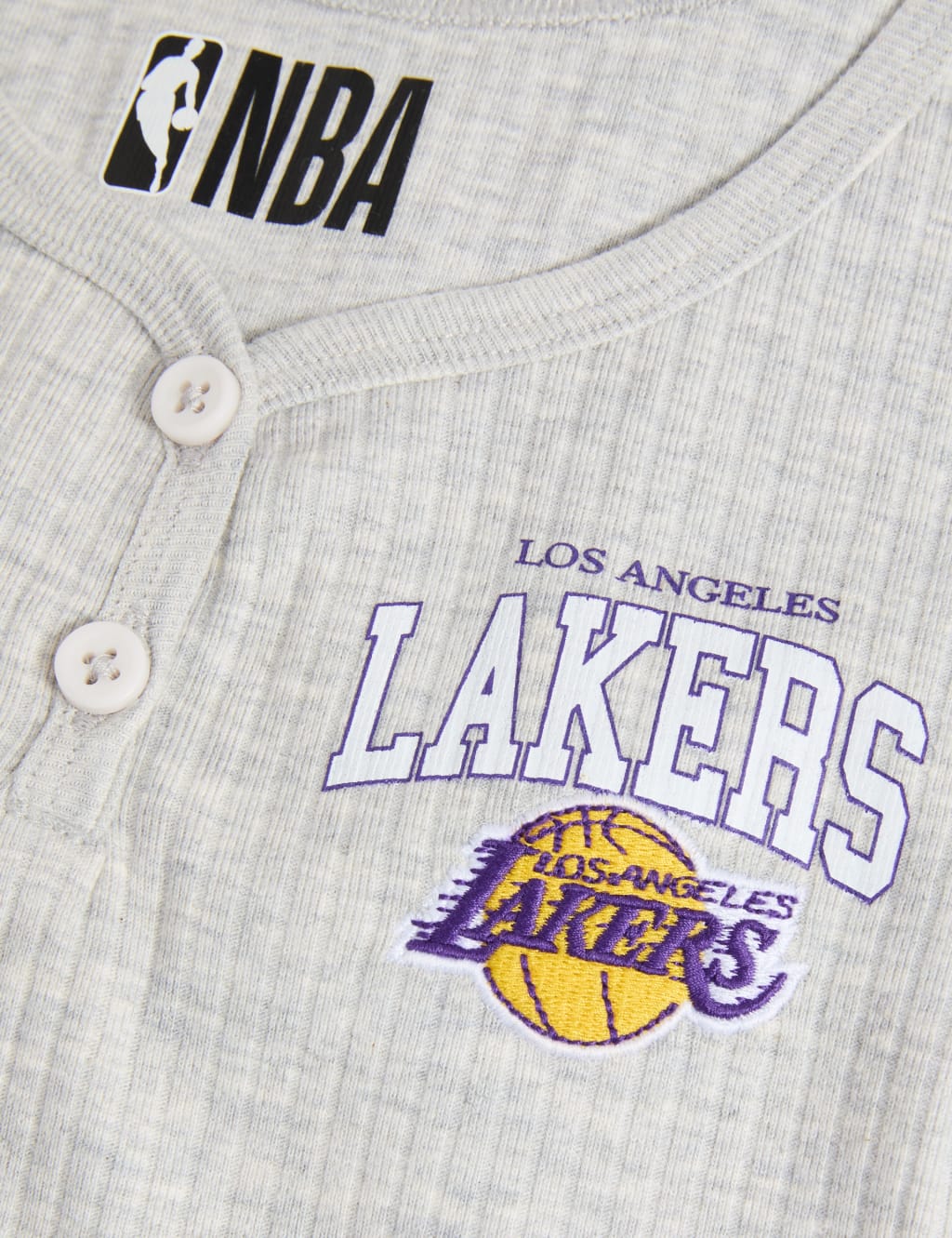 Lakers men's pajamas 2025