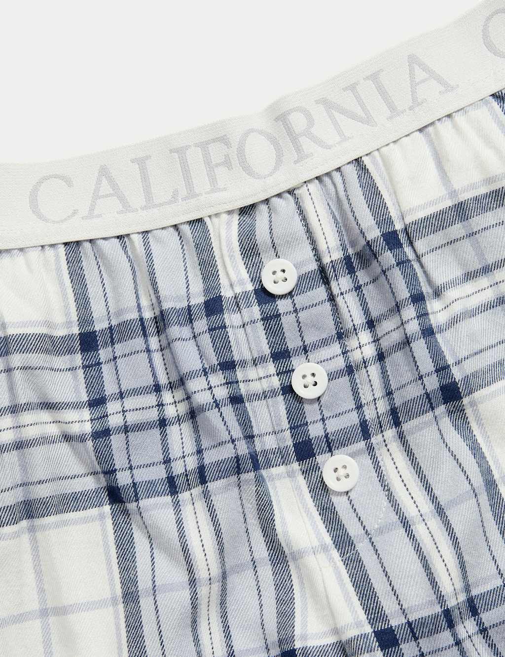 Cotton Rich California Slogan Pyjamas (6-16 Yrs) 2 of 2