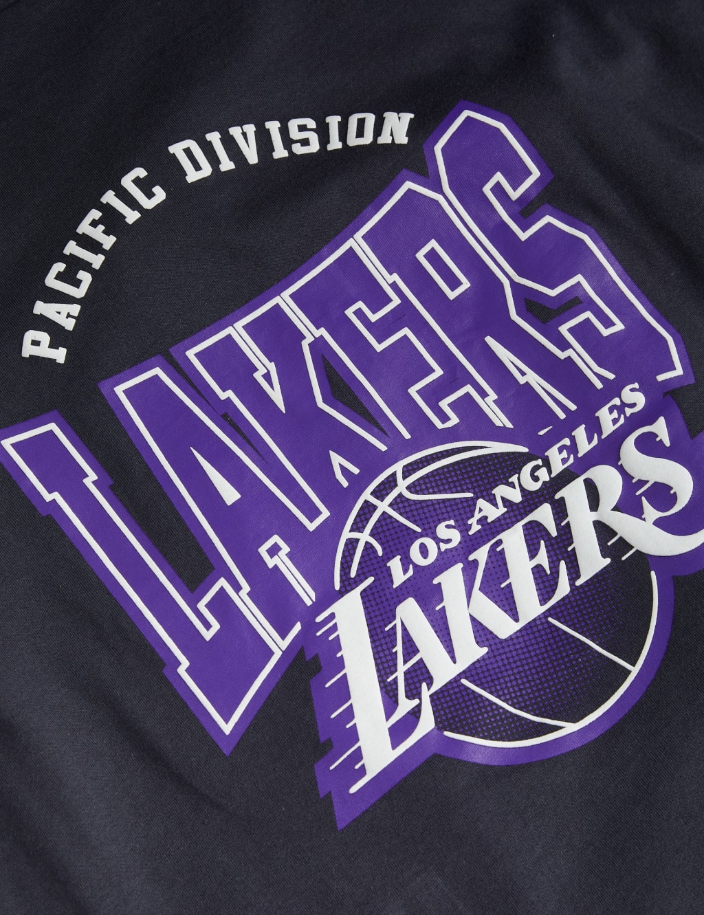 NBA Pure Cotton LA Lakers Pyjamas 6 16 Yrs