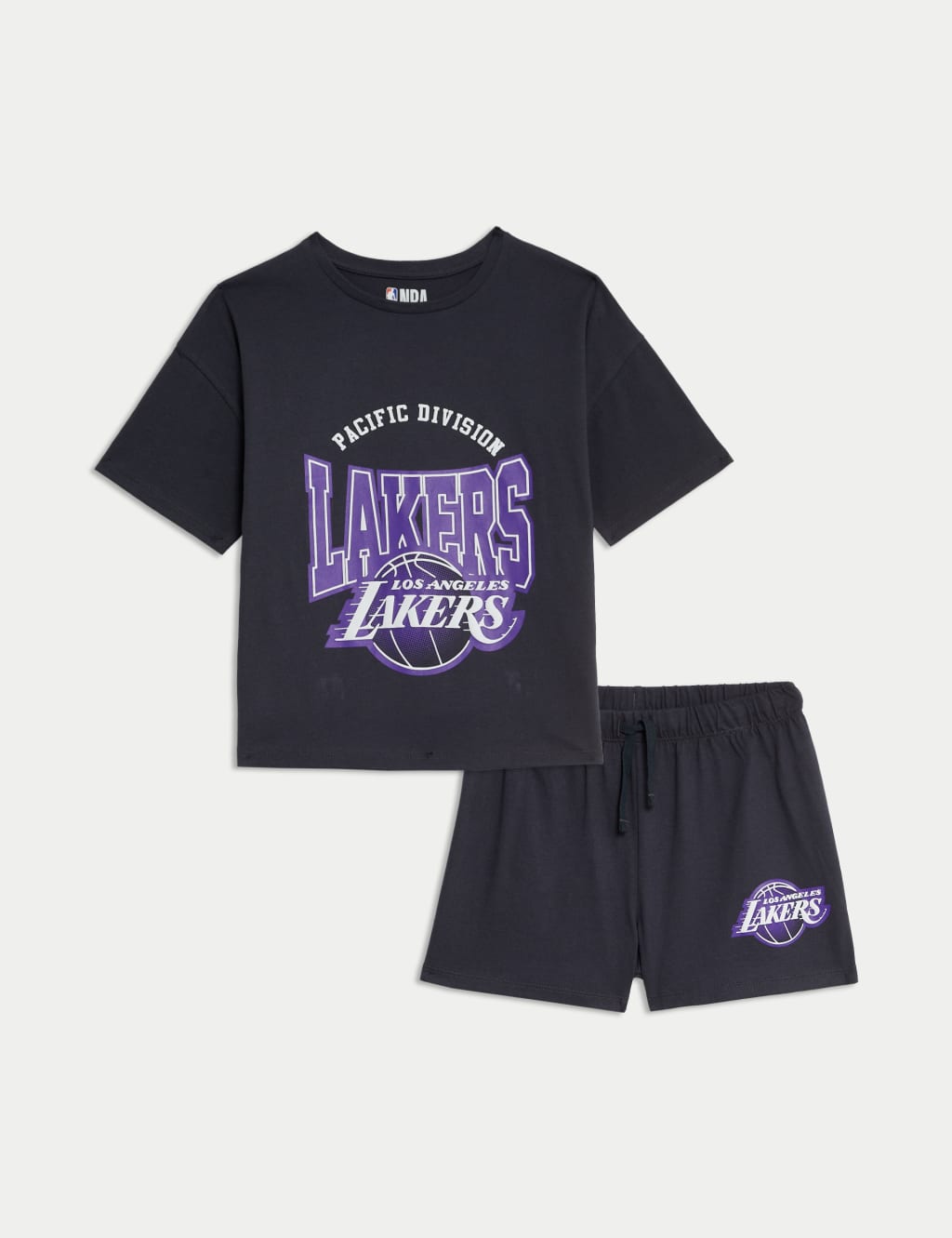 Kids lakers pajamas 2025