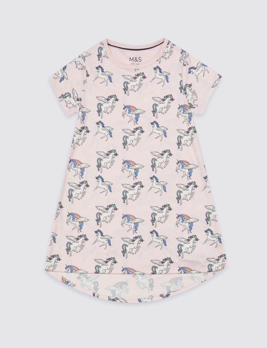 All Over Print Unicorn Nightdress 3 16 Years M S