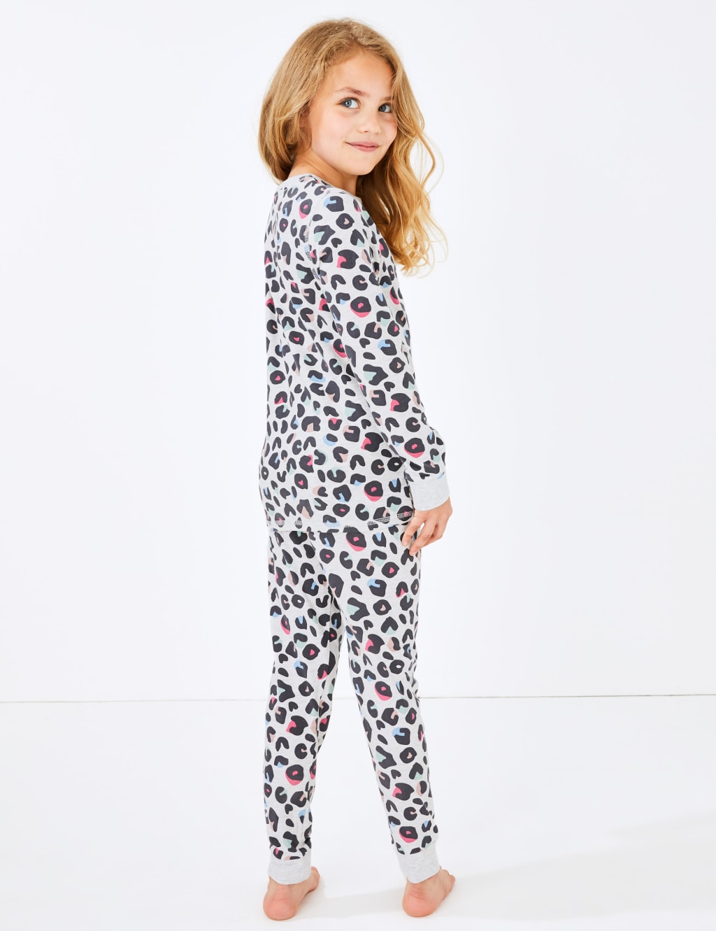 Animal Print Pyjama Set (3-16 Years) 3 of 4