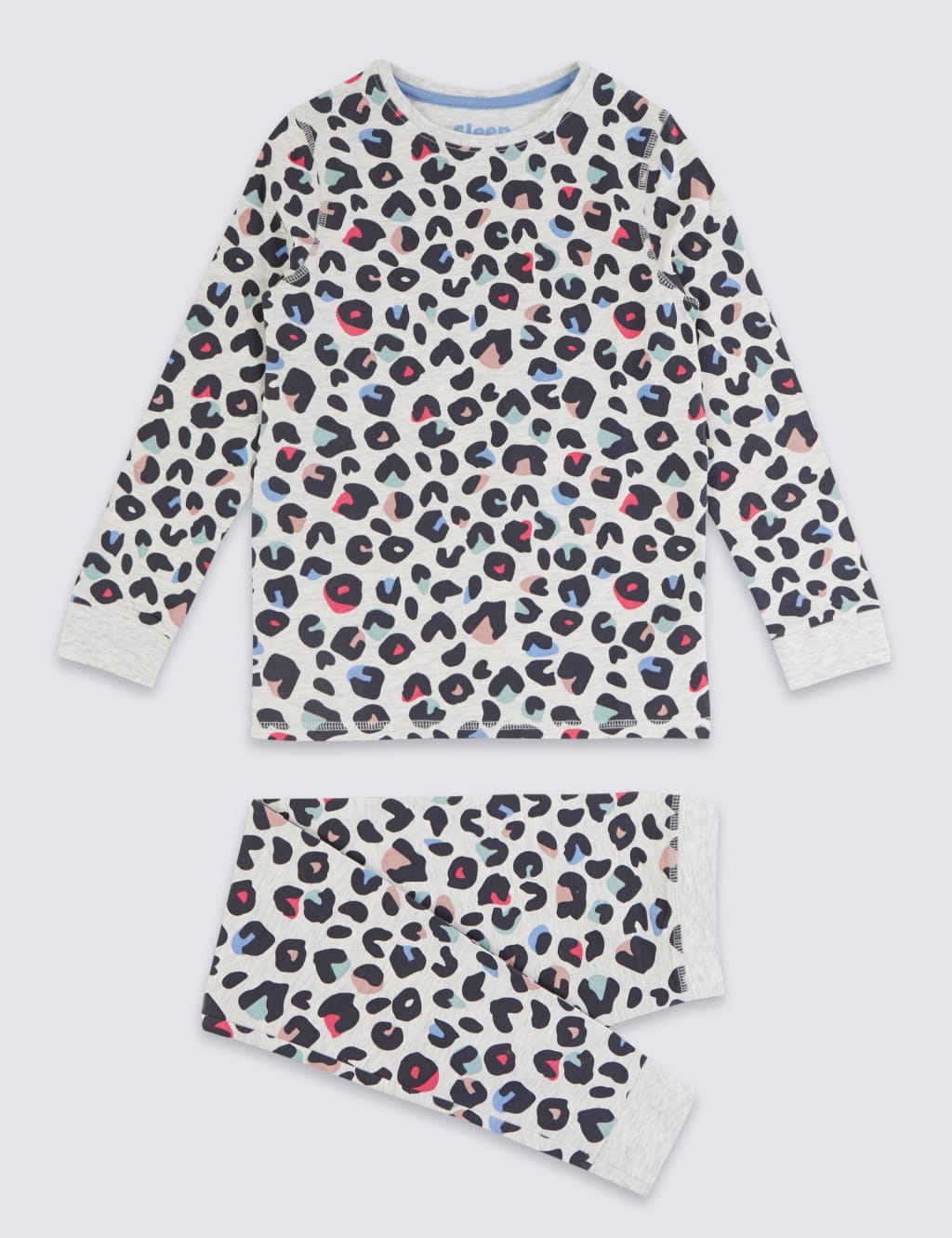 Animal Print Pyjama Set (3-16 Years) 2 of 4