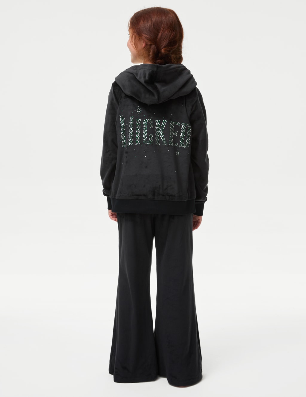 M&s velour tracksuit best sale